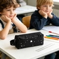 thumbnail image 2 of Under $1 Pencil Case, Cute Large Capacity Handheld Multi-Layer Pen Pouch, High Appearance Portable Stationery Bag for Young Learners by PALIFEUR, 2 of 9