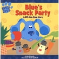 thumbnail image 1 of Pre-Owned Blue's Snack Party: A Lift-The-Flap Story (Blue's Clues) (Paperback) 0689834322 9780689834325, 1 of 1