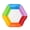 Multicolor, variant on OADUKQ Inflatable Pool Float, Hexagonal PVC Lounger with Mesh, Summer Pool Parties and Backyard, Rose Red, 44.09 X 38.58 in