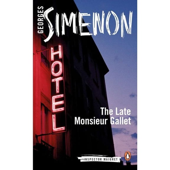 Pre-Owned The Late Monsieur Gallet: Inspector Maigret #2 Paperback