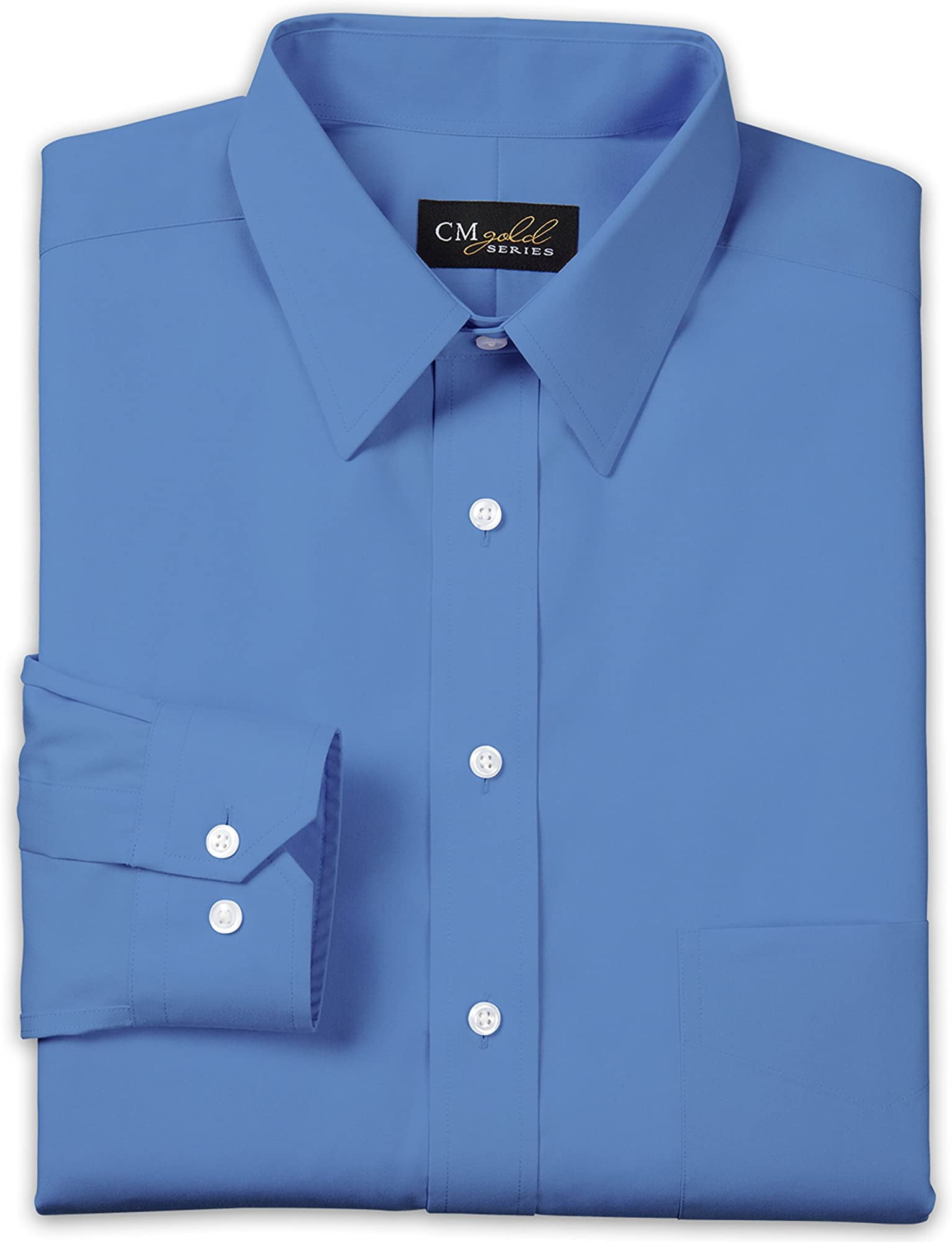 Gold Series by DXL Big and Tall Wrinkle 