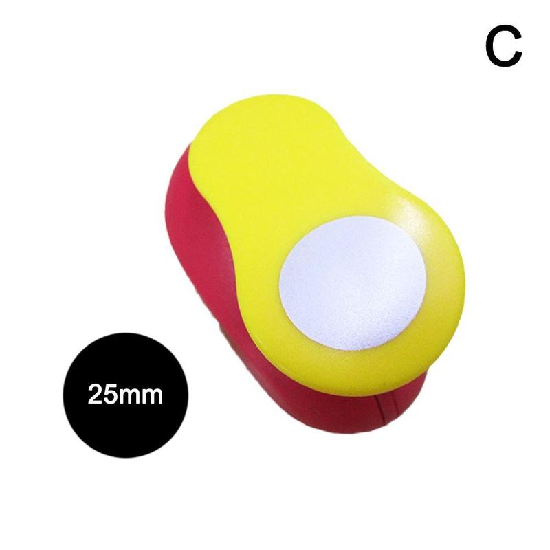 Circle Punch 850mm DIY Craft Hole Punch For Scrapbooking Maker Cutter Set U6T5