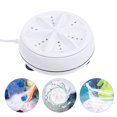 thumbnail image 3 of MasteelfCA Mini Travel Ultrasonic Washer Portable Washing Machine Laundry Cleaning Tool, 3 of 8