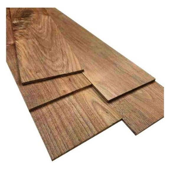 1/4" x 7" x 24" Black Walnut 2 Pack of Wood Boards