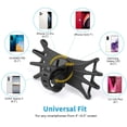 thumbnail image 4 of Soporte de silicona para teléfono para bicicleta y motocicleta, Universal, giratorio de 360°, Compatible con teléfonos inteligentes de 4,0 a 6,5 ​​pulgadas, 4 of 5