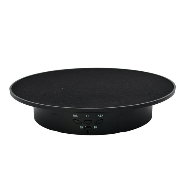 360 Degree Electric Turntable Electric Display Stand, Adjustable Angle