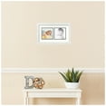 thumbnail image 2 of ArtToFrames Collage Photo Picture Frame with 2 - 6x6 Openings, Framed in White with Porcelain and Black Mats (CDM-3966-40), 2 of 8