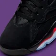 thumbnail image 3 of Nike Air Jordan Jumpman MVP 678 Raptors Black University Red DZ4475-006 Men's, 3 of 16