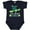 Navy Blue, variant on Inktastic Vero Beach, Florida Happy Sea Turtle Boys or Girls Baby Bodysuit