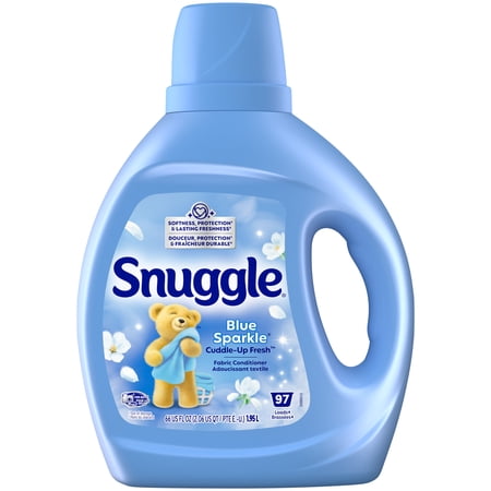 Snuggle Blue Sparkle Cuddle-Up Fresh Liquid Fabric Softener
