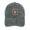 Gray, variant on Jersey Girl Sand Colour Adjustable Baseball Cap for Men Women, Classic Casual Snapback Hat
