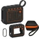 thumbnail image 1 of Accesory JCHPINE Funda de silicona y funda rígida de viaje para altavoz Bluetooth ultraportátil JBL Go 4, 1 of 8