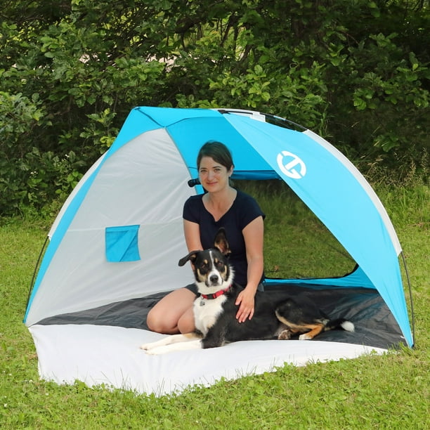 Dog hotsell beach shelter