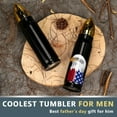 thumbnail image 6 of Gifts for Men Him, Cool Gifts 17 oz Bullet Tumbler, White Elephant Gift for Adults Funny, 17 oz Tumbler Presents, Stocking Stuffers for Adults Mens Christmas Xmas Gift, 6 of 7