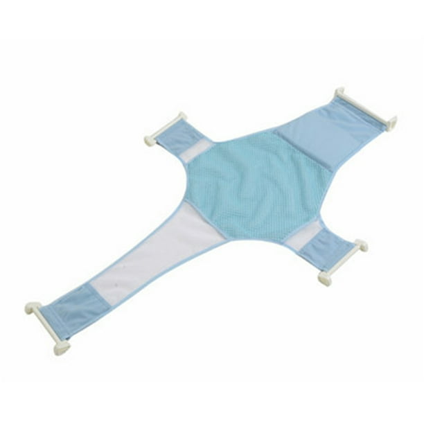 Newborn Baby Bath Seat Support Adjustable Anti Skid Net ...