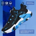 thumbnail image 3 of Bolognifi Unisex's Basketball Shoes Anti Slip Outdoor Fashion Training Sports Shoes, 3 of 6