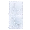 thumbnail image 2 of 2 piezas resina para posavasos, almacenamiento de posavasos de silicona, de fundición para arte artesanal,, 2 of 9