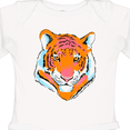 thumbnail image 4 of Inktastic Tiger Head Boys or Girls Long Sleeve Baby Bodysuit, 4 of 5