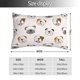 thumbnail image 2 of Balery Bulldog Face Funda de Cojín Estampada, Regalos para Mujeres, Regalos de Amor para Ella, Regalos para Novia o Esposa, Funda de Almohada-14"x20", 2 of 6