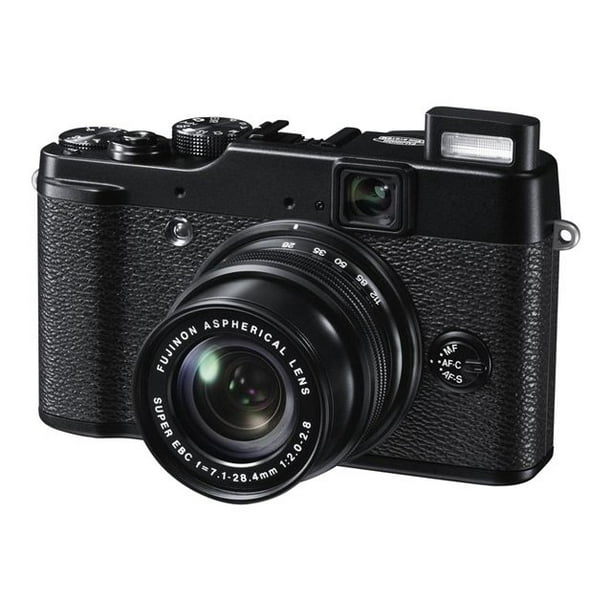 ritme helpen cent Fujifilm X Series X10 - Digital camera - compact - 12.0 MP - 1080p - 4x  optical zoom - Fujinon - black - Walmart.com