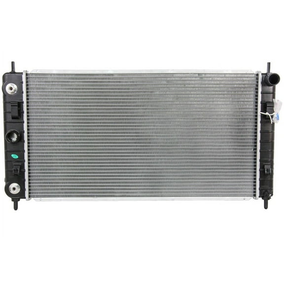 New Radiator Assembly Compatible With Pontiac Saturn Aura Chevrolet Malibu 2.4L 3.6L L4 V6 145 217 2384CC CID Hybrid 3436 21609 3436 2006 2007 2008 2009 2010 2011 2012 By PNs RA20129 52495681 CU2864