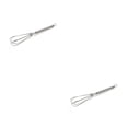 thumbnail image 4 of Matsuzay Egg Beater Eggs Mixer Hand-operated Food-grade Supplies Hole Hook Handel Cooking Design All-in-one Small Spring Beat Whisks with Type2 NO2, 4 of 6