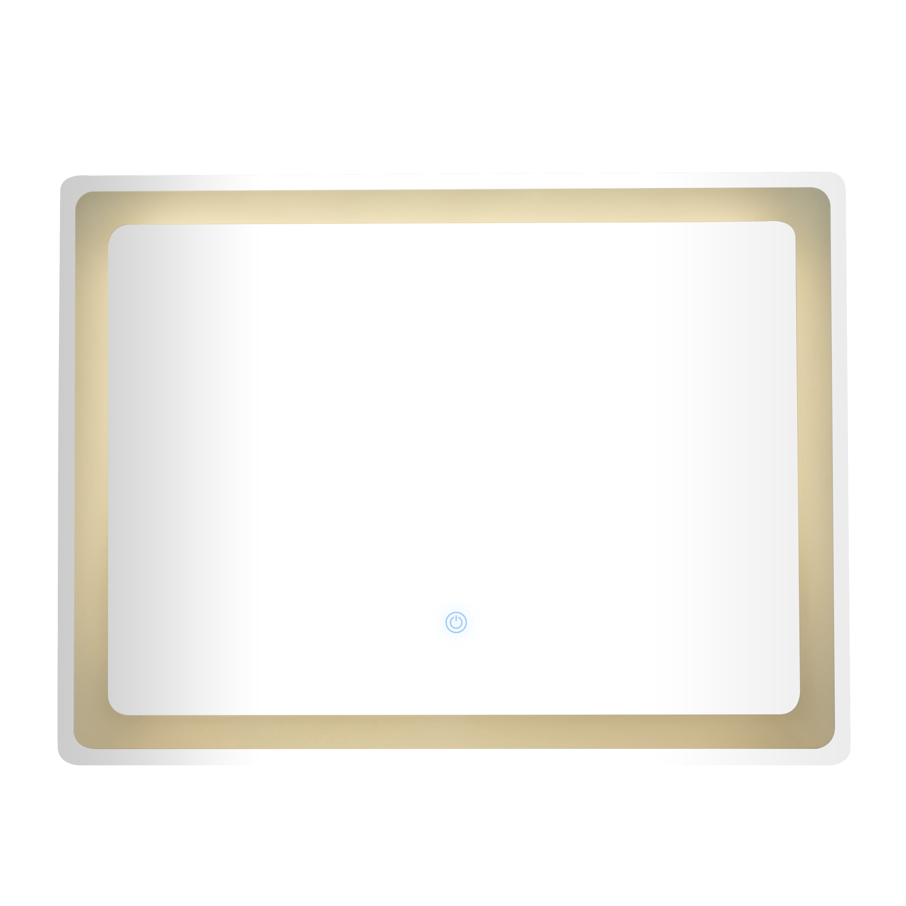 DecMode 32" x 24" Silver LED Mirror