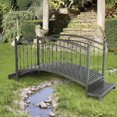thumbnail image 1 of Sunjoy Garden Bridge Outdoor Décor, 1 of 1