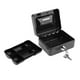 thumbnail image 5 of Contenedor de Seguridad de de Almacenamiento Del Guardia Seguro Del Efectivo de La Cerradura para sterio Del Interior Negro CUTICAT Caja de contenedor de metal, 5 of 8