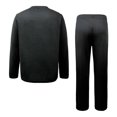 thumbnail image 2 of Pijama George Talla G Liso Negro, 2 of 4