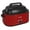 Red, variant on Superjoe 26 QT Electric Roaster Oven, Stainless Steel, Self-Basting Lid Removable Insert Pot, White