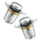 thumbnail image 5 of BRIGHTFUFU 2 tapones de desagüe para lavabo de baño, tapón de desagüe para lavabo., 5 of 7