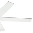 thumbnail image 6 of Kichler 56" Brahm Natural Brass LED Ceiling Fan with White Blades, 6 of 9