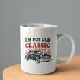 thumbnail image 2 of I'M Not Old Coffee Mugs 15 OZ Sublimation Mugs,Double-sided Printing Ceramic Cups Ceramic Mugs for Coffee,Tea,Hot Cocoa, 2 of 4