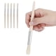 thumbnail image 2 of Cepillo de limpieza para molinillo de café, herramienta de limpieza con mango de madera, accesorios de utensilios para café, 5 uds., 2 of 8