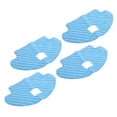 thumbnail image 4 of Piezas de repuesto para trapeador, 4 piezas de trapeador de repuesto para aspiradora, trapeadores, almohadilla de limpieza para aspiradora, funcionalidad de alta precisión Jadeshay A, 4 of 8