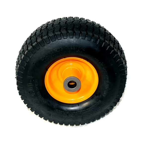 Genuine OEM Husqvarna 10” Front Wheel Assembly (MS421) for Lawn Mowers / 581420602