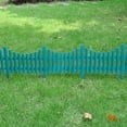 thumbnail image 6 of Mlkoz Garden Fence, Plastic Garden Fence Picket Fence Edgings For Lawns Flowerbeds Plant Borders Decorative Yard Decorative Scenery Road Panels Weather Proof Plastic Garden Fence, Women Gifts, 6 of 6