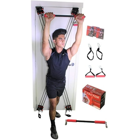 Door Gym Resistance Band Tower Tower 200 X Factor Door Gym Full