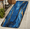 Multicolour 1, variant on ADECORIVY Blue Gold Marble Washable Runner Rug for Hallway 2x6 Kitchen Runner with Non Slip Backing Soft Low-Pile Floor Carpet for Entrance Living Room Bedroom