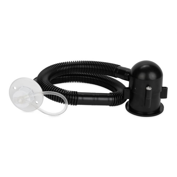 Camco Waste Water Drain 37420 For Campers and RV s; With Chemical Resistant Polypropylene Drain Trap; With ABS Plastic Evacuation Flange; With 25 Inch Length 3/4 Inch Hose