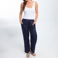 thumbnail image 2 of Elsie & Zoey Casey Midnight XL Adjustable Wide Leg Pant for Women, 2 of 6