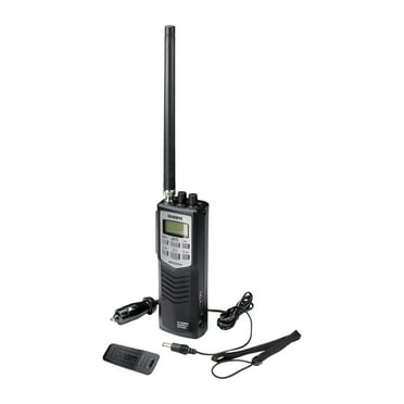 Uniden 40-Channel Handheld CB with Weather Alert, PRO501HHPT