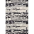 thumbnail image 1 of HomeRoots 349865 7 ft. 10 in. x 10 ft. 10 in. Polypropylene Grey Area Rug, 1 of 1