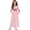 Cartoon Axolotl with Heart, variant on Girls Elegant Maxi Dress, Cartoon Axolotl with Heart Printed Short Sleeves Dress with Pockets Summer Long Holiday Dresses, Size 13-14 Years