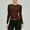 Brown, variant on Crewneck Sweatshirt Tube Tops Long Sleeve Shirts Basic Solid Tight Slim Fit Cropped Shirt Workout Yoga Pullover Tops for Women Trendy Womens Button Down Blouses Womens Tshirts Beige L
