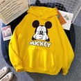 thumbnail image 2 of Sudadera con capucha Kawaii de los años 90 de Minnie Disney, Top corto de Mickey Mouse, sudaderas con capucha para mujeres, sudadera para niños y niñas, ropa de calle Harajuku, 2 of 5