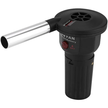 

Electric Bellows Fan for Barbecue BBQ Powerful Mini Low Noise Air Fan for Picnic