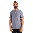 thumbnail image 1 of Playera Tipo Polo Casual Manga Corta Azul Acero Slim Fit Para Caballero, 1 of 5