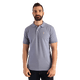 thumbnail image 1 of Playera Tipo Polo Casual Manga Corta Azul Acero Slim Fit Para Caballero, 1 of 5